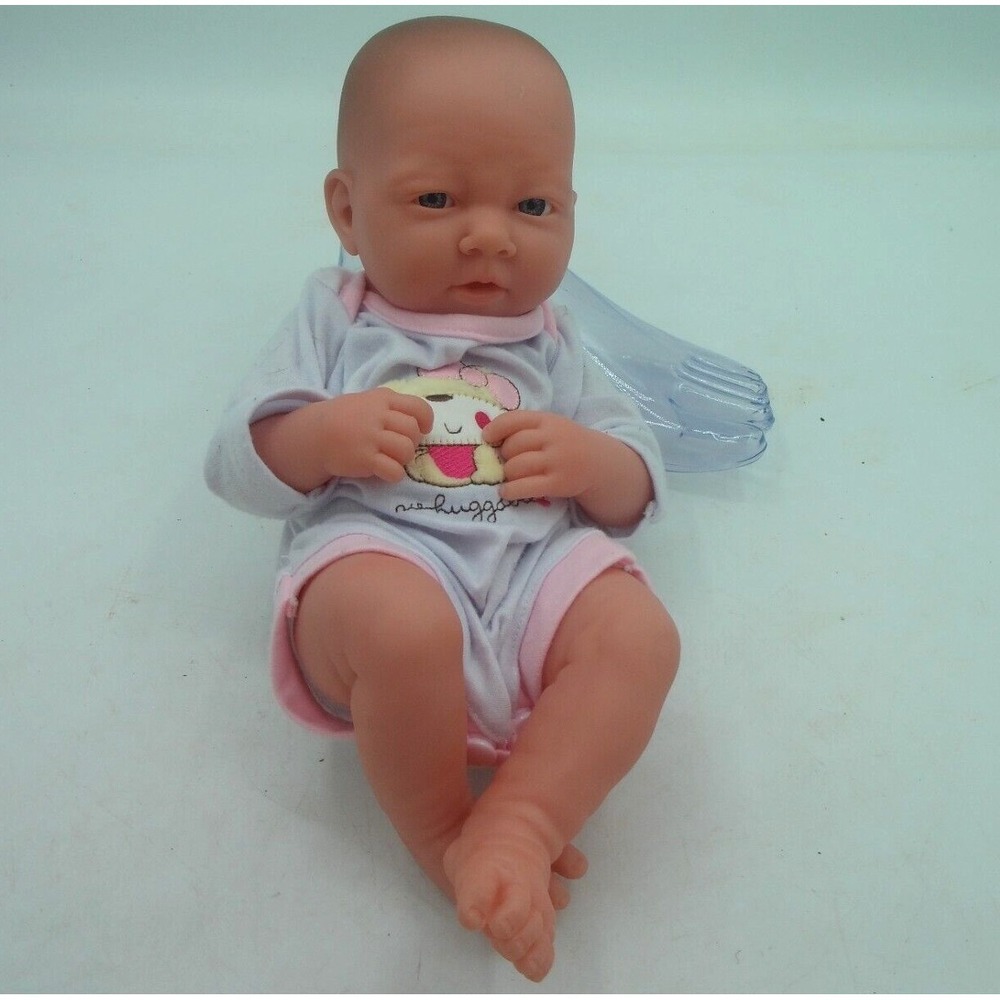 Berenguer Vinyl Baby Doll 22-07 Reborn Life Like Newborn Girl 13" Blue Eyes - Picture 4 of 7